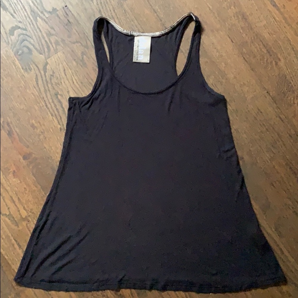 *Anthro* Flowy Racerback Ribbed Tank - Size S